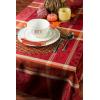 imageDII Woven Paper Tabletop Collection Holiday or Event Dcor Reversible Round Placemat Set 15quot Dia Taupe 6 PieceGold