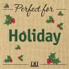 imageDII Woven Paper Tabletop Collection Holiday or Event Dcor Reversible Round Placemat Set 15quot Dia Taupe 6 PieceGold