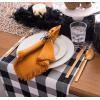 imageDII Woven Paper Tabletop Collection Holiday or Event Dcor Reversible Round Placemat Set 15quot Dia Taupe 6 PieceSilver