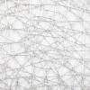 imageDII Woven Paper Tabletop Collection Holiday or Event Dcor Reversible Round Placemat Set 15quot Dia Taupe 6 PieceSilver