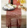 imageDII Woven Paper Tabletop Collection Holiday or Event Dcor Reversible Round Placemat Set 15quot Dia Taupe 6 PieceSpice