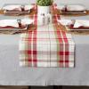 imageDII Woven Paper Tabletop Collection Holiday or Event Dcor Reversible Round Placemat Set 15quot Dia Taupe 6 PieceTaupe