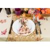 imageDII Woven Paper Tabletop Collection Holiday or Event Dcor Reversible Round Placemat Set 15quot Dia Taupe 6 PieceTaupe
