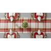 imageDII Woven Paper Tabletop Collection Holiday or Event Dcor Reversible Round Placemat Set 15quot Dia Taupe 6 PieceTaupe