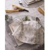 imageDII Woven Placemats Collection Metallic Round Placemat Set 15quot Champagne 4 PiecePlatinum Silver