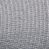 imageDII Woven Placemats Collection Metallic Round Placemat Set 15quot Champagne 4 PiecePlatinum Silver