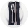 imagePolyester Cloth Napkins Commercial Qualit ampamp Heavy Duty for Restaurant Catering Event or Home Use 18x18  Bulk Set of 6 WhiteBlack