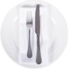 imagePolyester Cloth Napkins Commercial Qualit ampamp Heavy Duty for Restaurant Catering Event or Home Use 18x18  Bulk Set of 6 WhiteWhite
