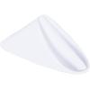 imagePolyester Cloth Napkins Commercial Qualit ampamp Heavy Duty for Restaurant Catering Event or Home Use 18x18  Bulk Set of 6 WhiteWhite