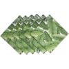 imageDII 100 Cotton Buffet Napkin Machine Washable Oversized Everyday Basic 18x18 Assorted IndigoBanana Leaf