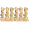 imageDII 100 Cotton Oversized Basic Everyday 20x20 Napkin Set of 6 Gold Satin Knot CAMZ10875