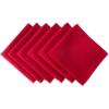 imageDII 100 Spun Polyester Table Top Collection Napkins 18x18 Red 6 PieceRed