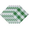 Green & White