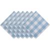 Light Blue & White