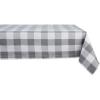 imageDII Buffalo Check Collection Classic Farmhouse Tablecloth Tablecloth 60x84 Gray ampamp WhiteGray  White
