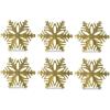 Gold Snowflake