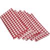 Tango Red Gingham