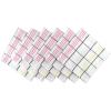 imageDII Cotton Plaid Napkin Set Machine Washable 20x20 Spring Time 6 CountColor Pop