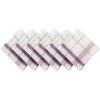 imageDII Cotton Plaid Napkin Set Machine Washable 20x20 Spring Time 6 CountCoopeville