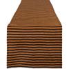 Witchy Black & Orange Stripe