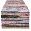 imageDII Handmade Chindi Tabletop Reversible and Machine Washable Placemat Set 13x19 NaturalMulticolor