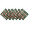 Dark Green Plaid