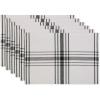 French Stripe  Black