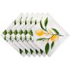 imageDII Lemon Bliss Tabletop Collection Napkin Set 6 Piece20 x 20 Set of 6