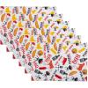 imageDII Outdoor Tabletop Collection Stain Resistant ampamp Waterproof Placemat Set BarbequePlacemat Set