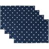 Navy Base White Dots