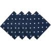 Navy/White