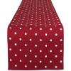 Red Base White Dots