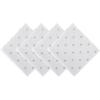White/Metallic Silver
