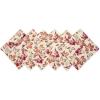 imageDII Rustic Autumn Leaves Kitchen Collection Thanksgiving ampamp Fall Table Dcor Napkin Set 20x20 6 PieceAutumn Leaves