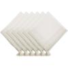imageDII Seashore Collection Beach House Dcor Napkin Set 20x20 Natural Tassel 6 PieceNatural Tassel
