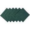 imageDII Solid Napkin Set Collection 20x20 Artichoke 6 PieceDark Green