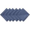 imageDII Solid Napkin Set Collection 20x20 Artichoke 6 PieceDenim