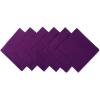 imageDII Solid Napkin Set Collection 20x20 Artichoke 6 PieceEggplant