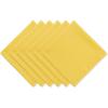 imageDII Solid Napkin Set Collection 20x20 Honey Gold 6 PieceMello Yellow