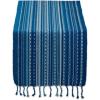 imageDII Southwest Collection Tabletop Table Runner 14x72 NaturalBlue