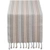 imageDII Southwest Collection Tabletop Table Runner 14x72 NaturalNatural