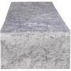 imageDII Velvet Collection Tabletop Napkin Set Cream 4 PieceSilver