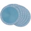 Storm Blue Fringe