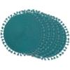 Teal Tassel