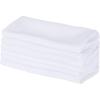 imagePolyester Cloth Napkins Commercial Qualit ampamp Heavy Duty for Restaurant Catering Event or Home Use 18x18  Bulk Set of 6 WhiteWhite