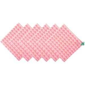 imageDII 100 Cotton Buffet Napkin Machine Washable Oversized Everyday Basic 18x18 Assorted IndigoBermuda Triangles