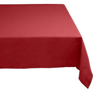 imageDII 100 Spun Polyester Table Top Collection Napkins 18x18 Red 6 PieceBlack