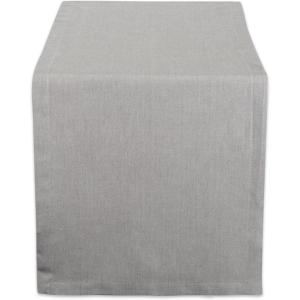 imageDII Chambray Kitchen Tabletop Collection Blue Napkin SetGrey