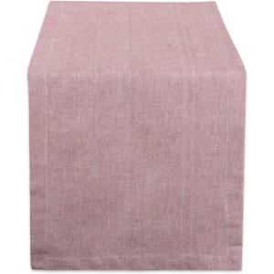 imageDII Chambray Kitchen Tabletop Collection Gray 60x8414x108 Table Runner