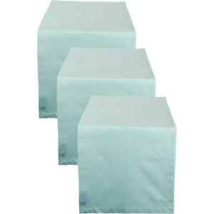 imageDII Chambray Kitchen Tabletop Collection Gray 60x8414x72 Table Runner Pack of 3